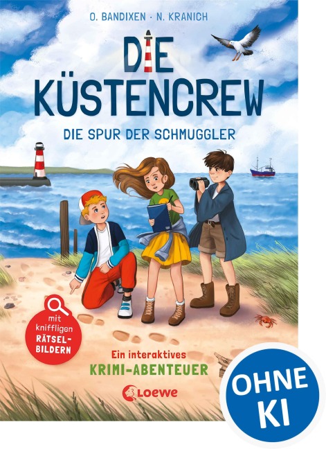 Die Küstencrew (Band 2) - Die Spur der Schmuggler - Ocke Bandixen
