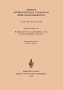 Cover-Bild zum Titel 'Zweites Internationales Symposium über Neurosekretion' von ''