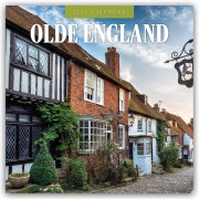 Cover-Bild zum Titel 'Olde England - Historisches England 2026 - 16-Monatskalender' von 'Robin Red'