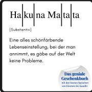 Cover-Bild zum Titel 'Hakuna Matata' von 'Steffi Meier'