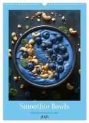 Cover-Bild zum Titel 'Smoothie Bowls - frisch und fruchtig durchs Jahr (Wandkalender 2026 DIN A3 hoch), CALVENDO Monatskalender' von 'Tina Grohs'