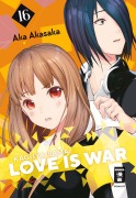 Cover-Bild zum Titel 'Kaguya-sama: Love is War 16' von 'Aka Akasaka'