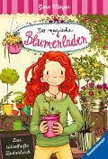 Cover-Bild zum Titel 'Der magische Blumenladen, Band 1-2 - Das rätselhafte Zauberbuch' von 'Gina Mayer'