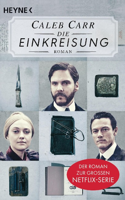 Die Einkreisung - Caleb Carr