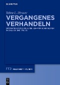 Cover-Bild zum Titel 'Vergangenes verhandeln' von 'Tabea L. Meurer'