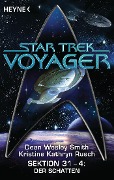 Cover-Bild zum Titel 'Star Trek - Voyager: Der Schatten' von 'Dean Wesley Smith, Kristine Kathryn Rusch'