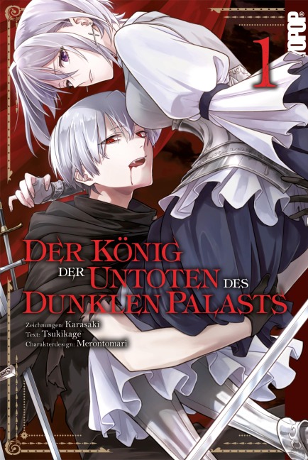 Der König der Untoten des Dunklen Palasts, Band 01 - Tsukikage
