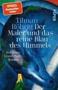 Cover-Bild zum Titel 'Der Maler und das reine Blau des Himmels' von 'Tilman Röhrig'