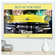 Cover-Bild zum Titel 'BEST OF STAR CHIEF - Ein Pontiac mit vier Sternen (hochwertiger Premium Wandkalender 2026 DIN A2 quer), Kunstdruck in Hochglanz' von 'Henning von Löwis of Menar'