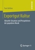 Exportgut Kultur - Tom Bellion