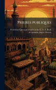 Cover-Bild zum Titel 'Prieres publiques' von ''