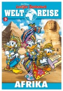 Cover-Bild zum Titel 'Lustiges Taschenbuch Weltreise 03' von 'Disney'