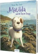 Cover-Bild zum Titel 'Matilda und der Tag am Strand' von 'Briony May Smith'