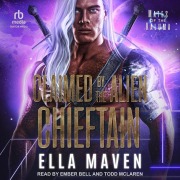Cover-Bild zum Titel 'Claimed by the Alien Chieftain' von 'Ella Maven'