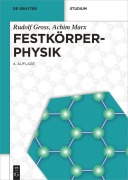 Cover-Bild zum Titel 'Festkörperphysik' von 'Rudolf Gross, Achim Marx'