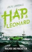 Cover-Bild zum Titel 'Machos und Macheten' von 'Joe R. Lansdale'