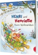 Cover-Bild zum Titel 'Henri und Henriette feiern Weihnachten' von 'Cee Neudert'