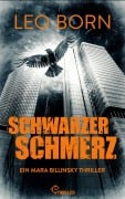 Cover-Bild zum Titel 'Schwarzer Schmerz' von 'Leo Born'