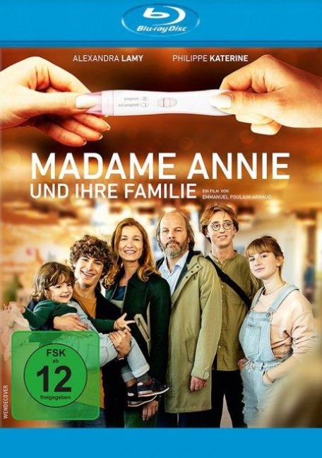 Madame Annie und ihre Familie - Noé Debré, Emmanuel Poulain-Arnaud, Thibault Vanhulle, Julien Glabs