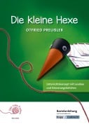 Der rote Faden: Die kleine Hexe - Otfried Preußler - Bastelanleitung - Otfried Preußler, Vera Sens