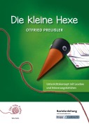 Cover-Bild zum Titel 'Der rote Faden: Die kleine Hexe - Otfried Preußler - Bastelanleitung' von 'Vera Sens'