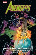 Cover-Bild zum Titel 'Avengers - Die Kang-Dynastie' von 'Kurt Busiek, Kieron Dwyer, Brent Anderson'