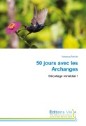 Cover-Bild zum Titel '50 jours avec les Archanges' von 'Vanessa Schütz'