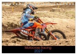 Cover-Bild zum Titel 'Motocross Racing 2027 (Tischkalender 2027 DIN A5 quer), CALVENDO Monatskalender' von 'Arne Fitkau Fotografie & Design'