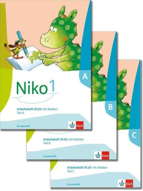 Niko 1. Arbeitsheft Plus in Grundschrift Klasse 1 - 