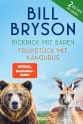 Cover-Bild zum Titel 'Picknick mit Bären und Frühstück mit Kängurus' von 'Bill Bryson'