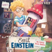 Cover-Bild zum Titel 'Emil Einstein (Bd. 5): Die super Sause-Rakete' von 'Suza Kolb'