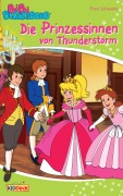 Cover-Bild zum Titel 'Bibi Blocksberg - Die Prinzessinnen von Thunderstorm' von 'Theo Schwartz'