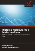 Cover-Bild zum Titel 'Biologia molekularna i biotechnologia' von 'Vinay Sharma, Bhumi Nath Tripathi'