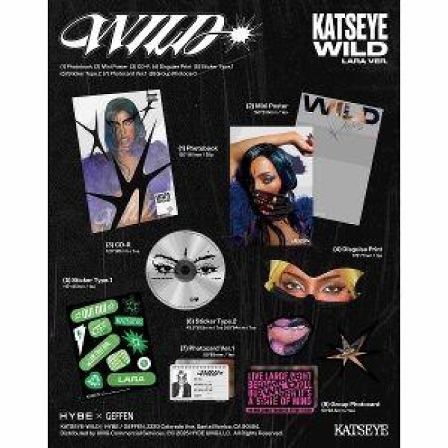 WILD (Lara ver.) - Katseye