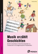 Cover-Bild zum Titel 'Musik erzählt Geschichten' von 'Christiane Meier'