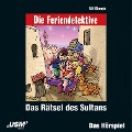 Cover-Bild zum Titel 'Das Rätsel des Sultans' von 'Ulf Blanck'