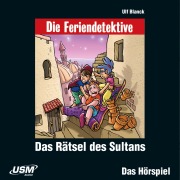 Cover-Bild zum Titel 'Das Rätsel des Sultans' von 'Ulf Blanck'
