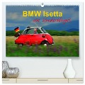 BMW Isetta - Die Knutschkugel (hochwertiger Premium Wandkalender 2024 DIN A2 quer), Kunstdruck in Hochglanz - Ingo Laue