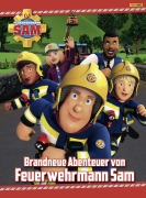 Cover-Bild zum Titel 'Feuerwehrmann Sam - Brandneue Abenteuer von Feuerwehrmann Sam' von 'Katrin Zuschlag'