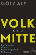 Cover-Bild zum Titel 'Volk ohne Mitte' von 'Götz Aly'