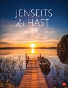 Cover-Bild zum Titel 'Jenseits der Hast Posterkalender 2027' von ''