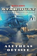 Cover-Bild zum Titel 'Aletheas Odyssee (STAR-DUST 21)' von 'Jens F. Simon'