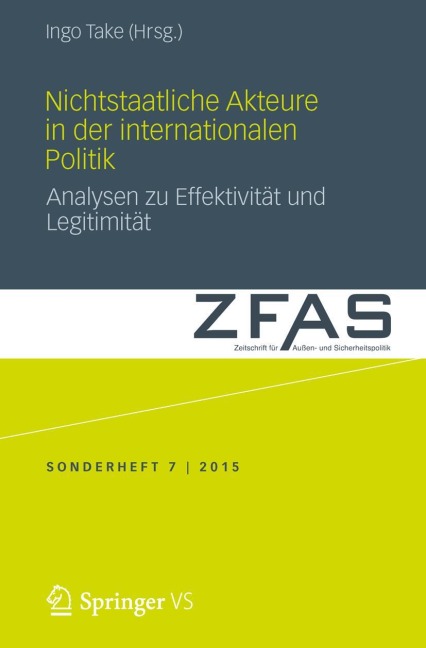 Nichtstaatliche Akteure in der internationalen Politik - 