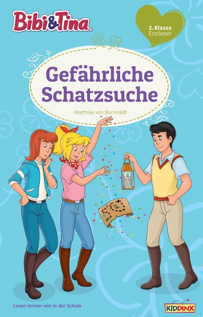 Bibi & Tina - Gefährliche Schatzsuche - Matthias von Bornstädt