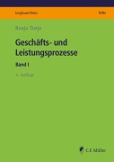 Cover-Bild zum Titel 'Geschäfts- und Leistungsprozesse' von 'Ronja Tietje'