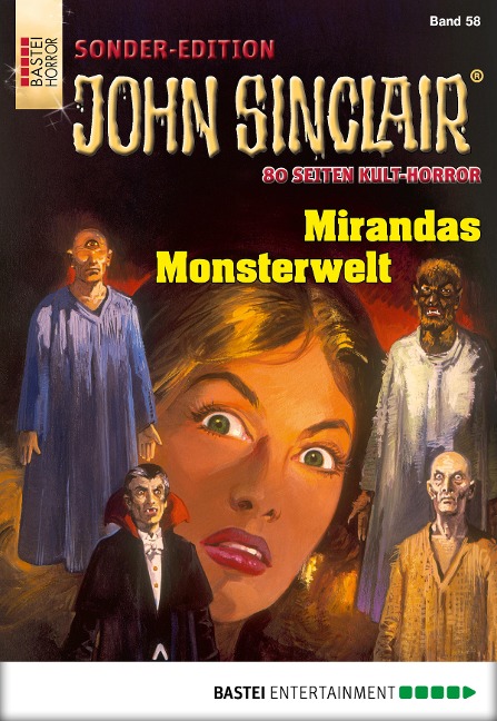 John Sinclair Sonder-Edition 58 - Jason Dark