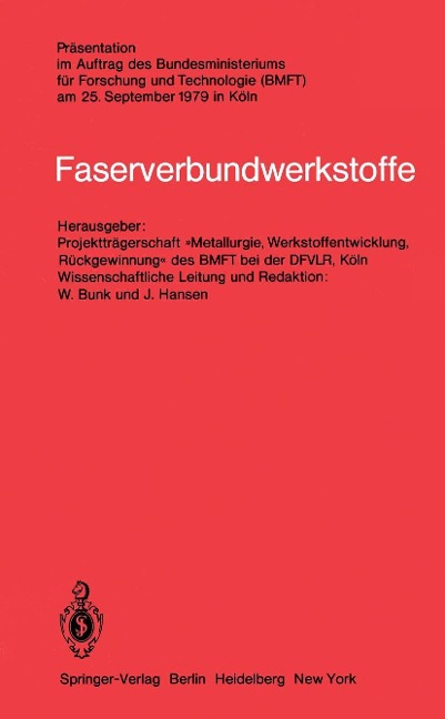 Faserverbundwerkstoffe - 