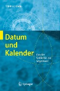 Cover-Bild zum Titel 'Datum und Kalender' von 'Winfried Görke'