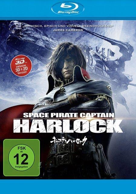 Space Pirate Captain Harlock - Leiji Matsumoto, Harutoshi Fukui, Kiyoto Takeuchi