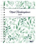 Familienplaner-Buch Pattern 2025 - Diary - Buchkalender - Taschenkalender - 17,5x23,1 - 